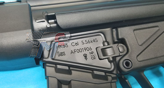 Umarex (VFC) HK53 Gas Blow Back - Click Image to Close